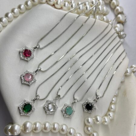 CHAIN LOCKET MULTICOLOR