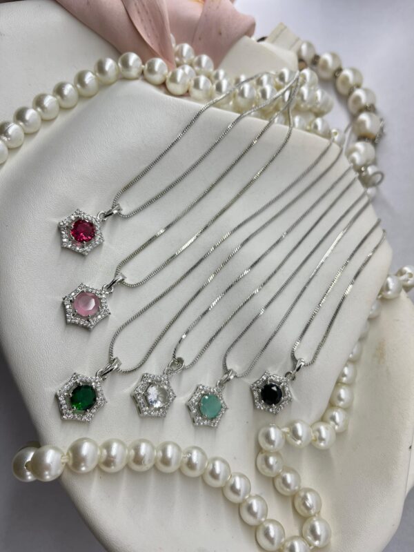 CHAIN LOCKET MULTICOLOR