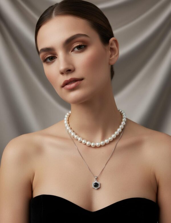 CHAIN LOCKET MULTICOLOR