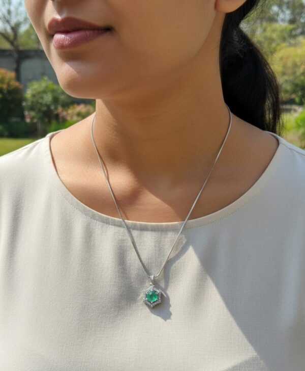 CHAIN LOCKET MULTICOLOR