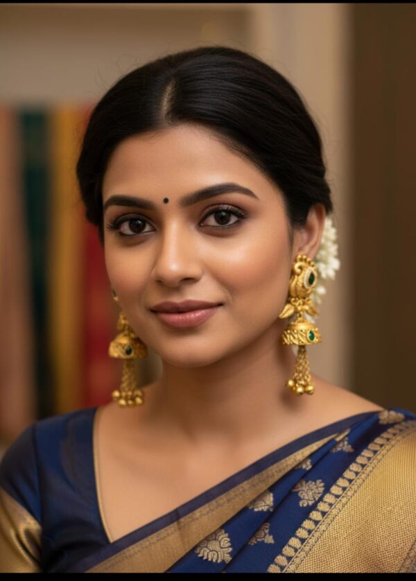 Jhumka A perfect choice for ethnic jewelry lovers!