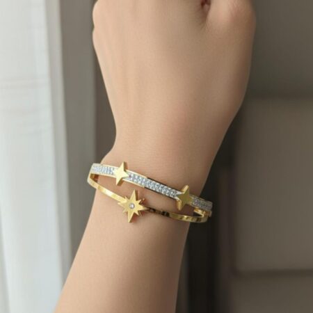 bangles Gold plated finish